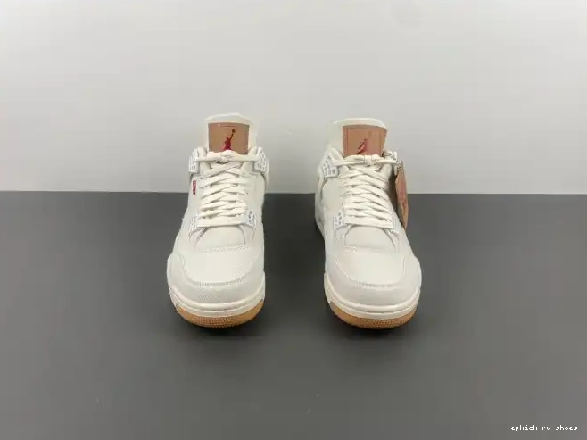 Rep 4 AO2571-100 Air 'White' Levi's x Jordan 0515
